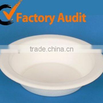 Eco-friendly Bagasse Bowl Being Mould