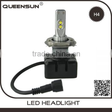 2016 new qualified 40W 4800lm high 3600lm low h4 led headlight