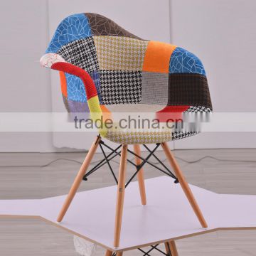 Hot on sale leisure Living Room egg fabric chair