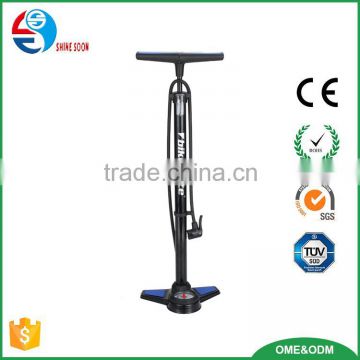 Bike Guage Pump Bicycle Accessories High Pressure Bicycle Floor Iron Pump