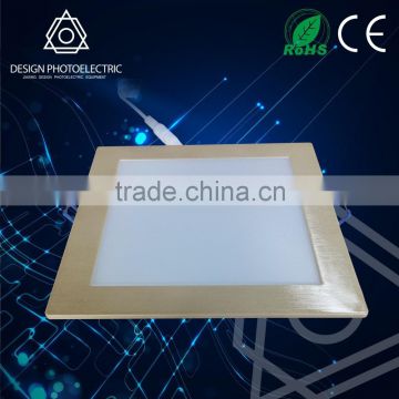 Hot Sale LED Panel Light 12w Square CE RoHS SAA Approved