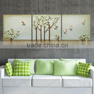 Decorative Products Delicate Home Supplier 3D Canvas Painting