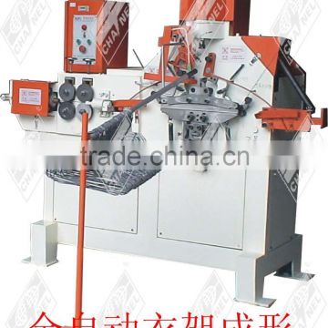 Full automatic twist wire hanger machine