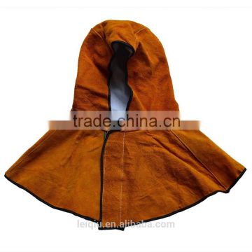 Leather Shoulder Cape and Hood