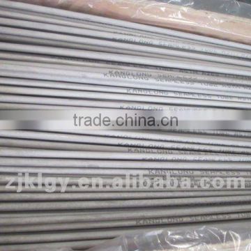round stainless steel tube (TP304/304L/316/316L)