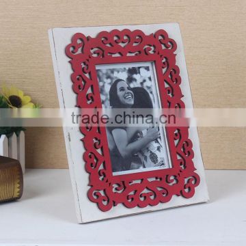 W50138 beautiful red wooden practical frame moulding