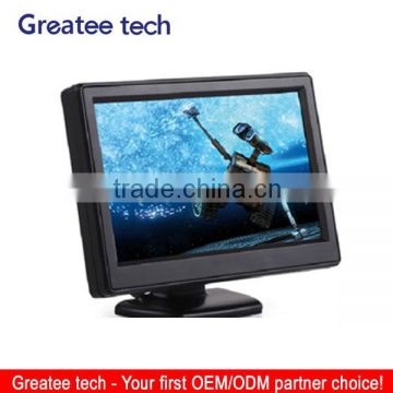 Hot selling 5 inch rearview Car LCD Monitor