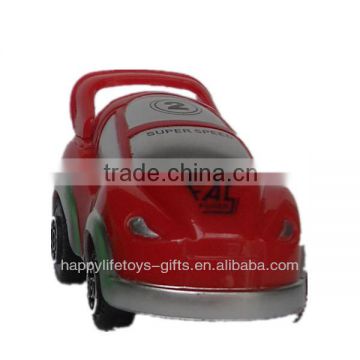Plastic Miniature Small PVC Toy Car New Product
