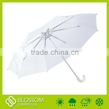 White beach umbrella,white decorative umbrella for wedding