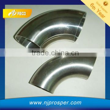 Stainless steel sanitary pipe fitting