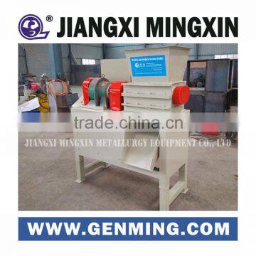 High capacity Double shaft industrial plastic bottle shredder