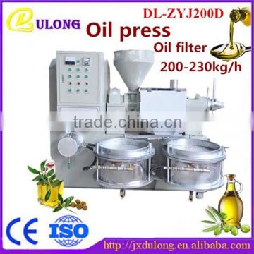 High quality screw oil expeller cold-pressed neem oil extraction machine