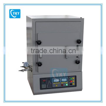 PID control laboratory controlled atmosphere muffle furnace