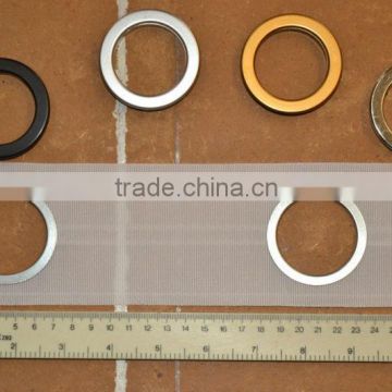 2016 new design eyelets curtain tape with rings