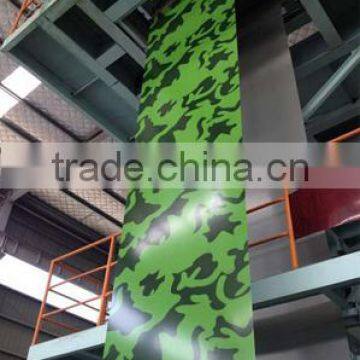 Camouflage prepainted galvanized steel coil