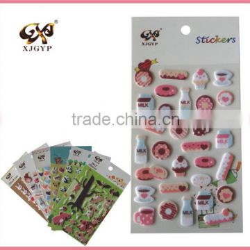 stickers for fabrics/satin fabric stickers/washable fabric stickers