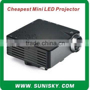 SMP7043 cheap mini pocket home theater projector