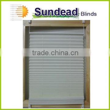 Duo Pleated Blinds & Horizontal blinds