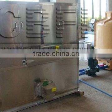 big cube ice machine with PLC automatic ice making control