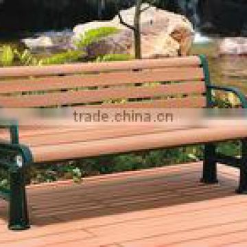 Durable and beautiful wood plastic composite / wpc chair