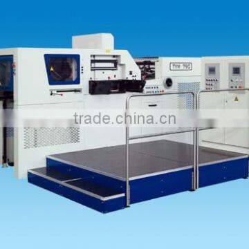 Automatic die cutting machine