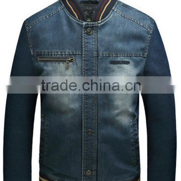 2016 Youths Cycling sports Jeans Winter jacket