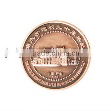 Elite school commemorative coin well-known college souvenir coin