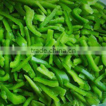 Green pepper strips