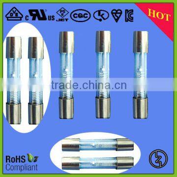 high voltage 6x40 glass fuse