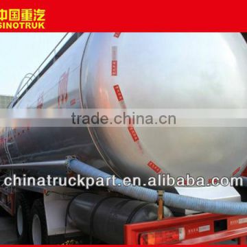 HOWO 8x4 powder material transport truck