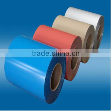 Prepainted Color Coated Aluminum Coil And Aluminum Roofing Coil