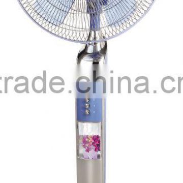 CE CB SASO high quality 16 inch stand fan with remote control pure cooper motor