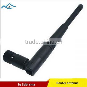 Promotion 3g router rubber duck antenna 3dbi external long range usb wifi antenna