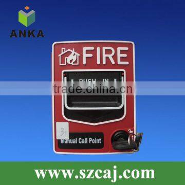 single action fire alarm call point