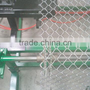chai link automatic diamond mesh machine