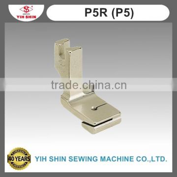 Industrial Sewing Machine Parts Sewing Accessories Shirring Feet Single Needle P5R (P5) Presser Feet