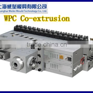 China made Co-extrusion mould for hard board