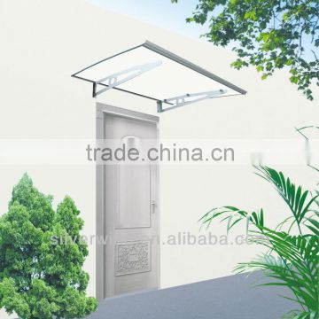 Factory wholesale Euro-design Cheap outdoor DIY PC patio door awnings