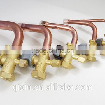 High quality 3/4" Air conditioner brass ball solenoid valve good price