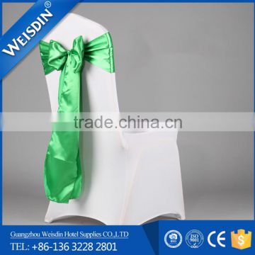 Polyester/ spandex Wedding chair cover for folding chair & common chair