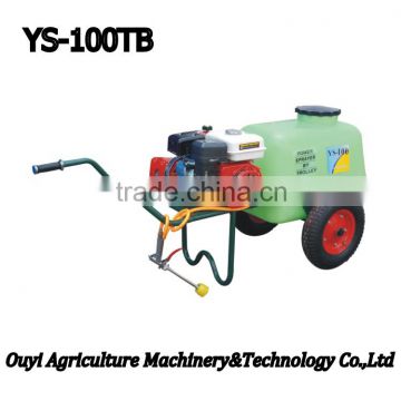Taizhou Agriculture Garden Tractor Sprayer YS100TB Professional Garden Sprayer