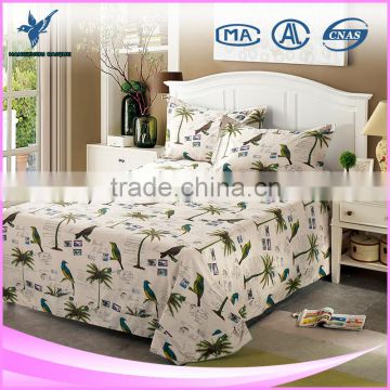 Fancy Birds Print Bed Sheetssets From Famous Designer