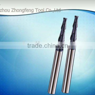 D1.50mm Tungsten carbide long flute taper milling cutter