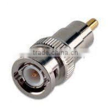 bnc pin to rca plug