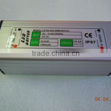 30W 900mA led driver for high power solar street light constant current dc to dc driver