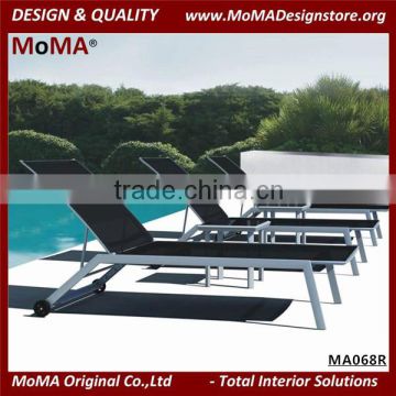 MA068R Aluminium Sun Lounge Furniture