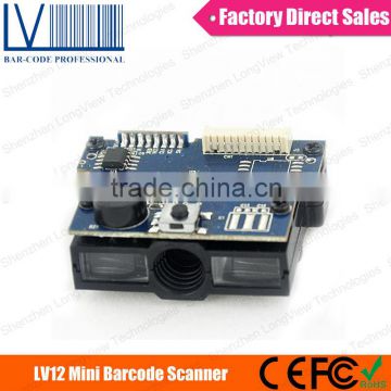 LV12 CCD Cheap Barcode Scanner for OEM Devices