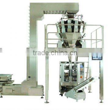 Automatic French Fries Packaging Machine with A14 Combination Multihead Electric Weigher