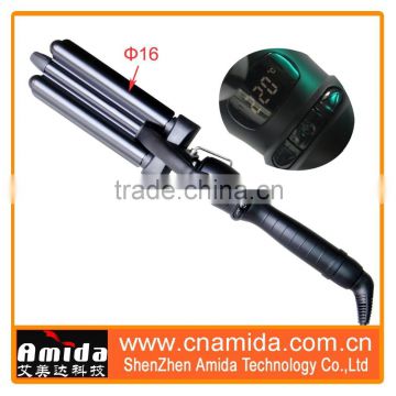 New Style Triple Hair Curler Roller with Various sizes, machine for curling hair