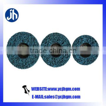 7" poly-web abrasive disc for all kinds of surface